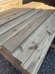 1x6" S4S Western Red Cedar Utility & Btr KD T/K