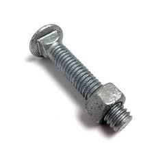Carriage Bolt 5/16 x 2-1/2 Galv