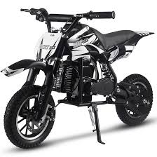 50cc Dirt Bike TOXOZERS Alien001 Mini Dirt Bike, 50CC 2-Stroke Kids Dirt Bike