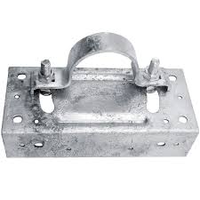 Wood to Metal Bracket (Pipe Rail Tie)