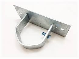 Wood to Metal Bracket (Pipe Rail Tie)