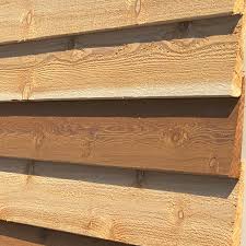 1x10" Cottage Grade Cedar Beveled Lap Siding