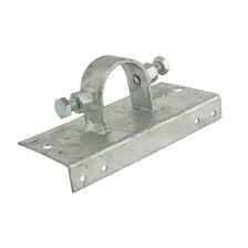 Wood to Metal Bracket (Pipe Rail Tie)