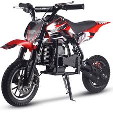 50cc Dirt Bike TOXOZERS Alien001 Mini Dirt Bike, 50CC 2-Stroke Kids Dirt Bike