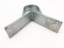 Wood to Metal Bracket (Pipe Rail Tie)