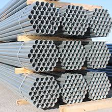 1-5/8" Galvanized Non Swedged End 24' 17GA Pipe (Top Rail)
