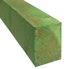 Copper Green Treated Lumber