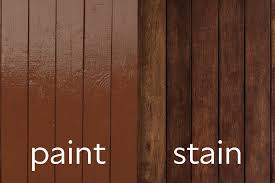 Paint and Stain