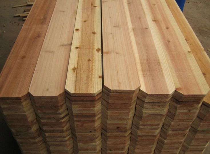 Wood Fence Pickets