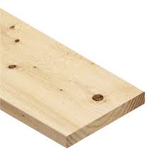 1x8" RGH SAWN Fir Lumber
