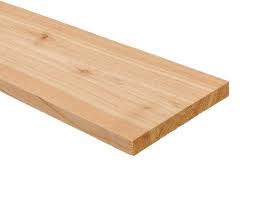 3/8" x 6" x 12' KD Premium Sugi Cedar Bender Board