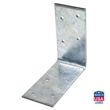 3 in. x 3 in. x 1-1/2 in. Galvanized Angle