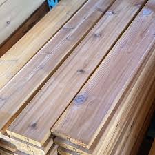 5/4X6x8’ S4S Cedar Plank / Deck Boards