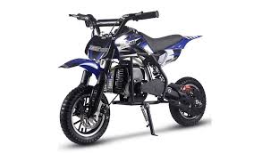 50cc Dirt Bike TOXOZERS Alien001 Mini Dirt Bike, 50CC 2-Stroke Kids Dirt Bike
