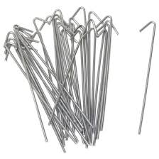 Hooked Ties - Aluminum