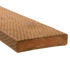 2x8 Pressure Treated Fir #2 & BTR