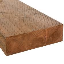 3x10x12 Pressure treated doug fir #2BTR S4S INC CAC CDR-TONE