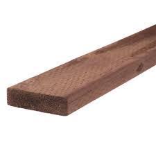 2X6 Pressure Treated DFR #2BTR S4S INC CAC CD.15 GC All Weather