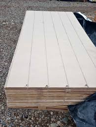 T1-11 Premium Arauco 1/2" 4'x8' Primed 8" OC Plywood Siding