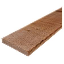 1x12" Western Red Cedar RGH SAWN