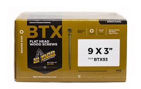 Big Timber 5015823 No.9 X 3 in. Star Wood Screws - 25 lbs