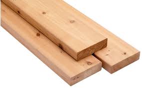 2x6" Cedar Deck Board T/K KD S4S Premium #1