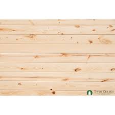 1x6x12' Ponderosa Pine Kiln Dried T&G