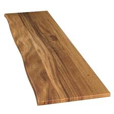Live Edge Birch Butcher Block Counter Top