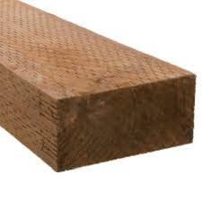 4x10 Pressure Treated DFR #2BTR S4S INC CAC CD.15 GC All Weather