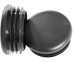 2-3/8" Post Plug - Black