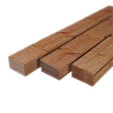2x4" Western Red Cedar RGH SAWN