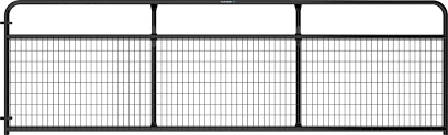 Farm Gate - Mesh Filled Square Corner