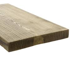 1x10x12' Aspen Export CAC AG #1 S4S Pressure Treated