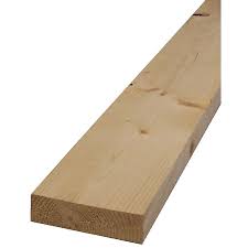 LLFJ SPF 2x8 22' #2 S4S Doug Fir