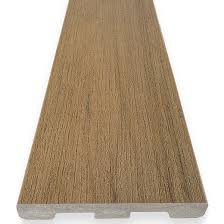 1-in x 6-in x 8-ft Coconut Husk Square Composite Deck board