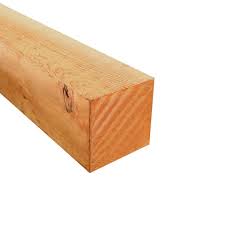 6x6" Western Red Cedar RGH SAWN