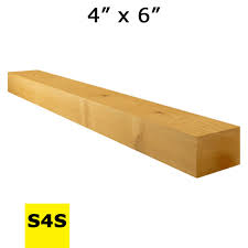 4x6 Cedar #2 & Better S4S GRN WSW