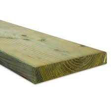 1x4x10 DFR S4S Pressure Treated