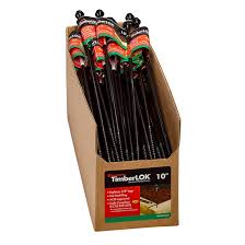 Timber Lag 10"