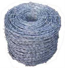 Barbed wire roll 1320' 4 point 12.5 GA