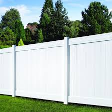 White Vinyl T4 Picket