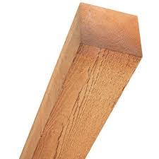 JAZZ Premium 6x6 Western Red Cedar RGH GRN