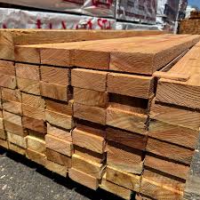 Rough Sawn Incense Cedar 2x6"