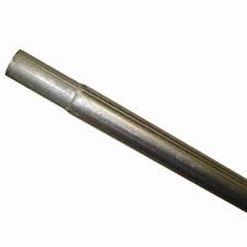 1-5/8" x 10-1/2' 16ga Swedged Top Rail