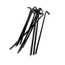 Hooked Ties - Black